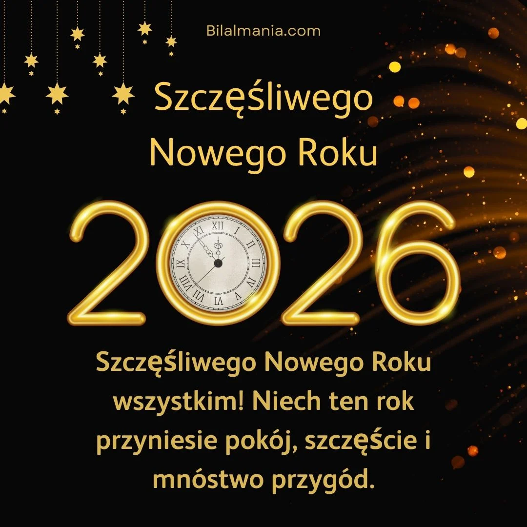 Życzenia noworoczne!
