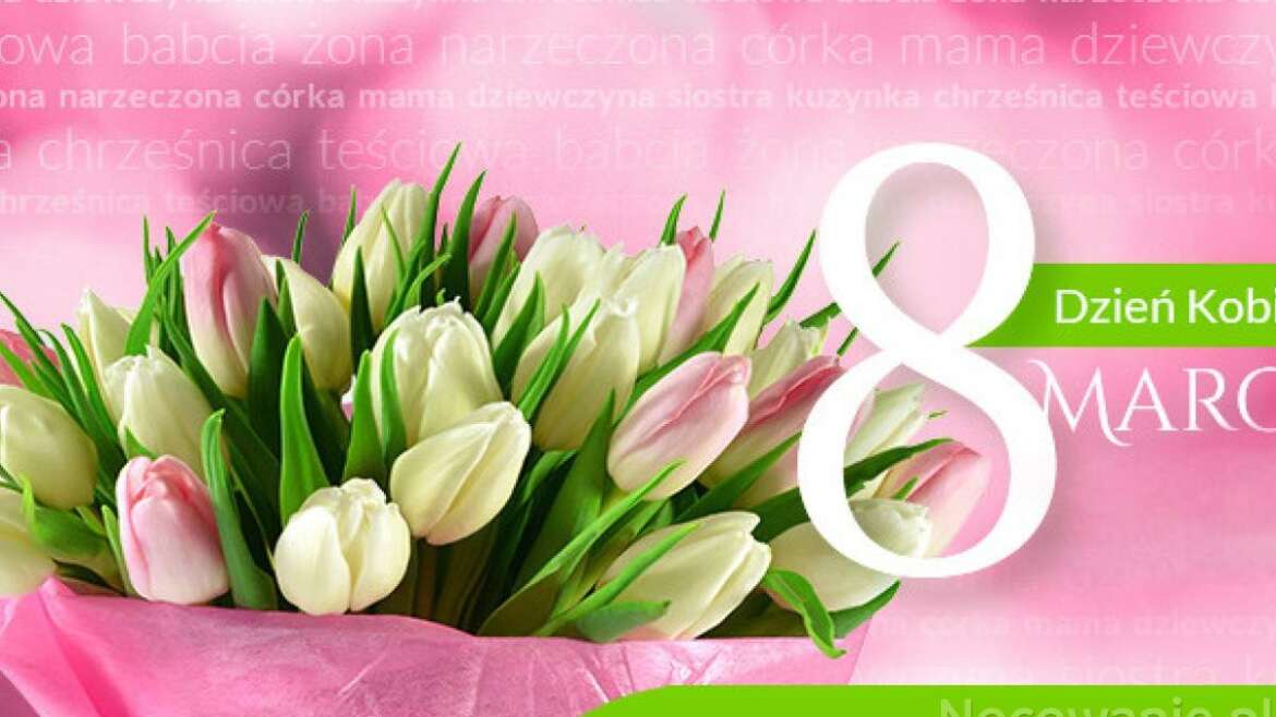 Dzień Kobiet 🌹🌹🌹