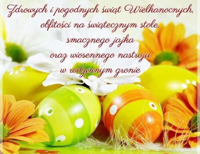 Życzenia Wielkanocne.