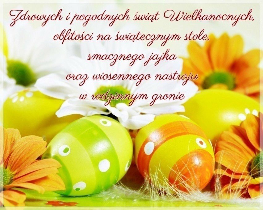 Życzenia Wielkanocne.